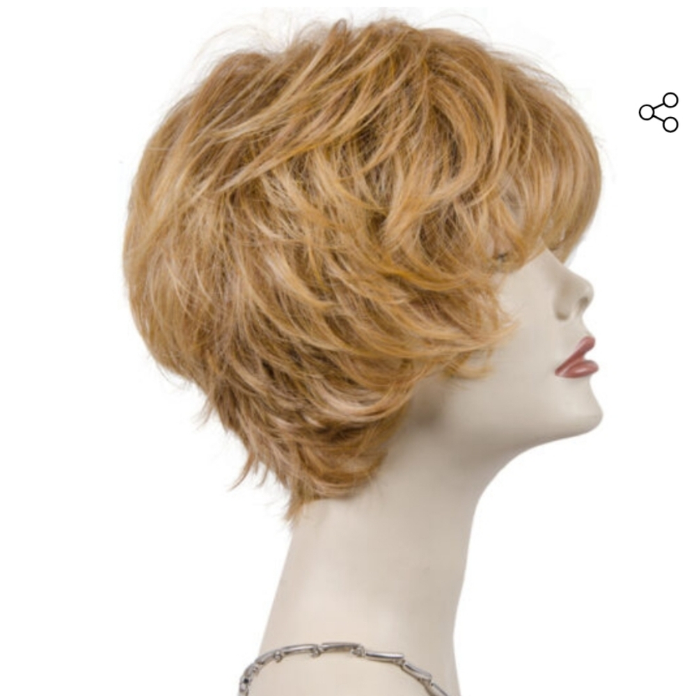 Vegas Wig Collection Short Synthetic Hair Wig - Picture 2 of 9